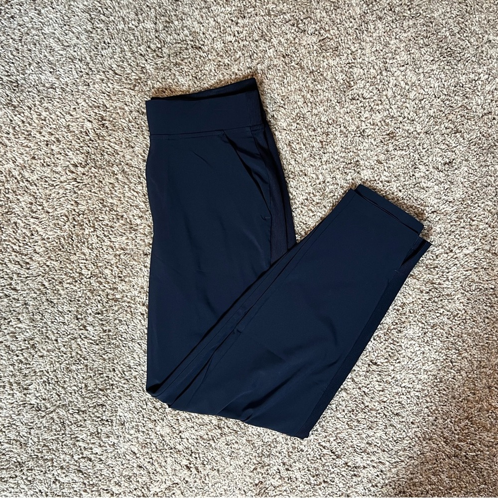 Athleta Brooklyn Mid Rise Ankle Pants in Navy - Picture 9 of 10